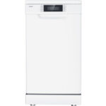 Lavavajillas libre instalación 45 cm - SVAN SVASJ94500ED, 9 servicios, 7 programas, 44,8 cm, blanco