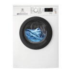Lavadora carga frontal - ELECTROLUX EA2F6841CF, 8 kg, 14 programas, Blanco