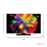 Television inteligente - PANASONIC TV-55Z80AEZ, UHD 4K, 1, Smart TV, Negro - Imagen 5