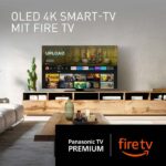 Television inteligente - PANASONIC TV-55Z80AEZ, UHD 4K, 1, Smart TV, Negro - Imagen 6