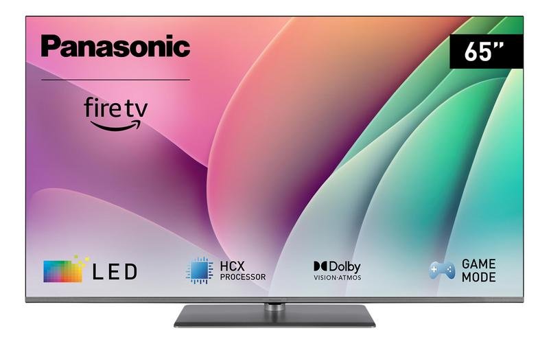 145614336-img1-1 TV QLED 65" - PANASONIC TV-65W80AEZ, UHD 4K, HCX Processor, Smart TV, Negro - Imagen 1