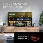 TV QLED 65" - PANASONIC TV-65W80AEZ, UHD 4K, HCX Processor, Smart TV, Negro - Imagen 4