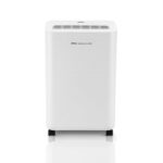 Deshumidificador - UFESA Wellness Dry 2000, Sensor de humedad integrado, 47 dB, Ruedas integradas, 2 l, 40 m², Blanco