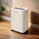 Deshumidificador - UFESA Wellness Dry 2000, Sensor de humedad integrado, 47 dB, Ruedas integradas, 2 l, 40 m², Blanco - Imagen 2