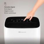 Deshumidificador - UFESA Breeze Dry 5000, 6 l, 40 m², Blanco - Imagen 4