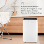 Deshumidificador - UFESA Breeze Dry 5000, 6 l, 40 m², Blanco - Imagen 6