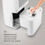 Deshumidificador - UFESA Breeze Dry 5000, 6 l, 40 m², Blanco - Imagen 7