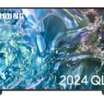 TV QLED 55" - SAMSUNG QE55Q60DAUXTK, UHD 4K, 1, Smart TV, DVB-T2 (H.265), Gris