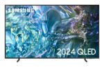 TV QLED 55" - SAMSUNG QE55Q60DAUXTK, UHD 4K, 1, Smart TV, DVB-T2 (H.265), Gris