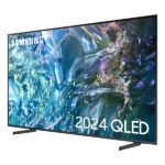 TV QLED 55" - SAMSUNG QE55Q60DAUXTK, UHD 4K, 1, Smart TV, DVB-T2 (H.265), Gris - Imagen 2