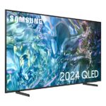 TV QLED 55" - SAMSUNG QE55Q60DAUXTK, UHD 4K, 1, Smart TV, DVB-T2 (H.265), Gris - Imagen 3