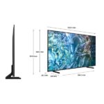 TV QLED 55" - SAMSUNG QE55Q60DAUXTK, UHD 4K, 1, Smart TV, DVB-T2 (H.265), Gris - Imagen 5