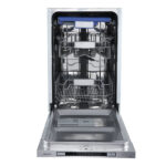 Lavavajillas integrable - Infiniton DIW-NB410, 10 servicios, 7 programas, 45 cm, Tercera bandeja, Sin panelar - Imagen 3