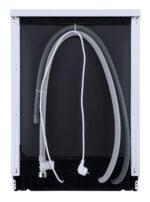 Lavavajillas libre instalación 60 cm - HISENSE HS623D10W, 14 servicios, 7 programas, 598 mm, Blanco - Imagen 2