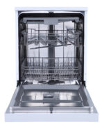 Lavavajillas libre instalación 60 cm - HISENSE HS623D10W, 14 servicios, 7 programas, 598 mm, Blanco - Imagen 3