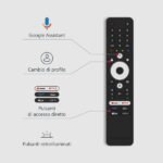 TV LCD 50" - THOMSON 50UG4S14, UHD 4K, CA75x2&1.3GHz + CA55x2&1.15GHz, Smart TV, DVB-T2 (H.265), Negro - Imagen 7