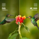 TV LCD 50" - THOMSON 50UG4S14, UHD 4K, CA75x2&1.3GHz + CA55x2&1.15GHz, Smart TV, DVB-T2 (H.265), Negro - Imagen 9