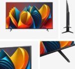 TV LED - HISENSE His 75E77NQ (cm (Zoll)), UHD 4K, Smart TV, Negro - Imagen 3