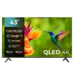 TV QLED 43 - CECOTEC V4 series VQU40043, UHD 4K, 1, Smart TV, Multicolor