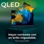 TV QLED 43 - CECOTEC V4 series VQU40043, UHD 4K, 1, Smart TV, Multicolor - Imagen 2