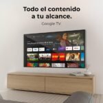 TV QLED 43 - CECOTEC V4 series VQU40043, UHD 4K, 1, Smart TV, Multicolor - Imagen 4