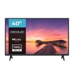 TV LED 40" - CECOTEC 0 series 0040, HD, Multicolor