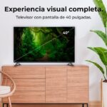 TV LED 40" - CECOTEC 0 series 0040, HD, Multicolor - Imagen 2