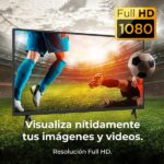 TV LED 40" - CECOTEC 0 series 0040, HD, Multicolor - Imagen 3