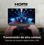 TV LED 40" - CECOTEC 0 series 0040, HD, Multicolor - Imagen 6