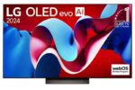 TV OLED - LG OLED OLED65C49LA, UHD 4K, Smart TV, DVB-T2 (H.265), Negro