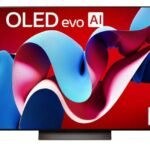 TV OLED - LG OLED OLED65C49LA, UHD 4K, Smart TV, DVB-T2 (H.265), Negro