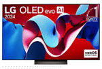 TV OLED - LG OLED OLED65C49LA, UHD 4K, Smart TV, DVB-T2 (H.265), Negro - Imagen 8