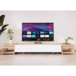 TV LED 50" - SALORA FOD50UV, UHD 4K, Smart TV, DVB-T2 (H.265), Negro - Imagen 3