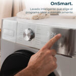 Lavadora carga frontal - CECOTEC Bolero DressCode 8800 Inverter Steel A, 8 kg, 1400 rpm, 16 programas, Multicolor - Imagen 6