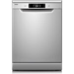 Lavavajillas libre instalación 60 cm - CORBERO CLVM6024X, 8 programas, 59,8 cm