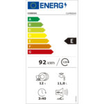Lavavajillas libre instalación 60 cm - CORBERO CLVM6024X, 8 programas, 59,8 cm - Imagen 4