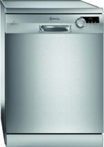 Lavavajillas - Balay 3VS506IP, 12 servicios, 5 programas, 60 cm, Motor Extra Silencio, Rackmatic 3 niveles,Inox