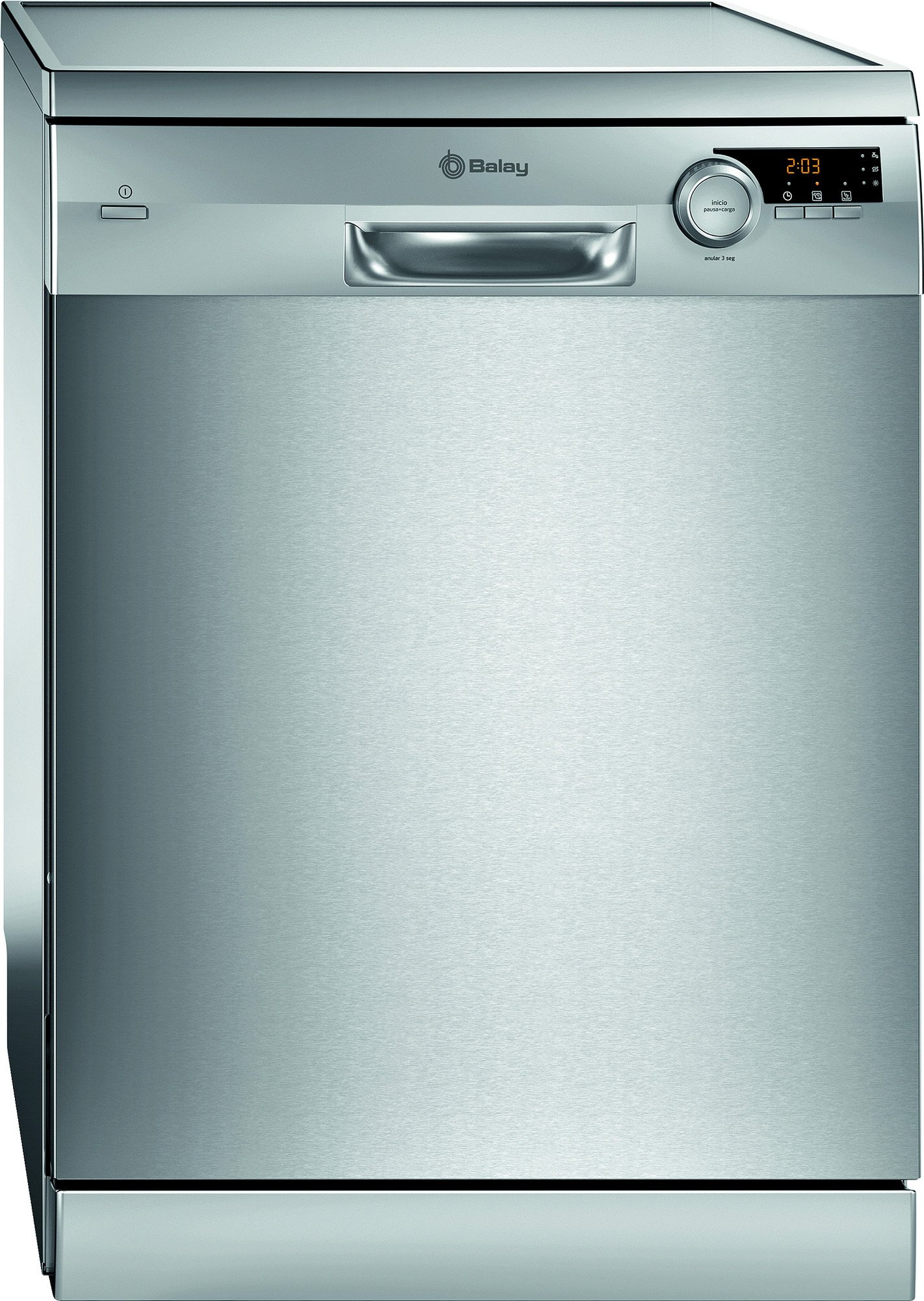 1474378-img1 Lavavajillas - Balay 3VS506IP, 12 servicios, 5 programas, 60 cm, Motor Extra Silencio, Rackmatic 3 niveles,Inox - Imagen 1