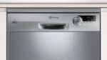 Lavavajillas - Balay 3VS506IP, 12 servicios, 5 programas, 60 cm, Motor Extra Silencio, Rackmatic 3 niveles,Inox - Imagen 3