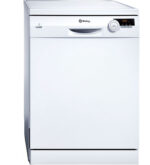 Lavavajillas - Balay 3VS506BP, 12 servicios, 5 programas, 60 cm, Motor Extra Silencio, Rackmatic 3 niveles, Blanco