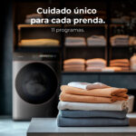 Lavadora carga frontal - CECOTEC Bolero DressCode 10900 Inverter FullColor Steel A, 10 kg, 11 programas, Multicolor - Imagen 4