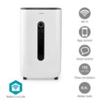 Deshumidificador - NEDIS SmartLife, 6,5 l, 45 m², Blanco - Imagen 2
