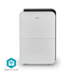 Deshumidificador - NEDIS SmartLife, 4,0 l, 50 m², Blanco