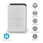 Deshumidificador - NEDIS SmartLife, 4,0 l, 50 m², Blanco - Imagen 2