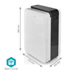 Deshumidificador - NEDIS SmartLife, 4,0 l, 50 m², Blanco - Imagen 5
