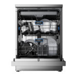 Lavavajillas libre instalación 60 cm - CECOTEC Bolero Aguazero 6210 Inox D, 15 servicios, 14 programas, 60 cm, Grey - Imagen 5