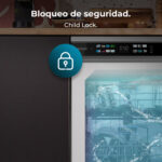 Lavavajillas libre instalación 60 cm - CECOTEC Bolero Aguazero 6210 Inox D, 15 servicios, 14 programas, 60 cm, Grey - Imagen 6