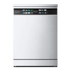 Lavavajillas libre instalación 60 cm - CECOTEC Bolero Aguazero 6700 B, 15 servicios, 8 programas, 600 mm, Blanco - Imagen 2