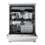 Lavavajillas libre instalación 60 cm - CECOTEC Bolero Aguazero 6700 B, 15 servicios, 8 programas, 600 mm, Blanco - Imagen 3