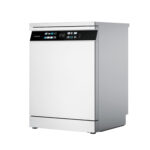 Lavavajillas libre instalación 60 cm - CECOTEC Bolero Aguazero 6700 B, 15 servicios, 8 programas, 600 mm, Blanco - Imagen 5